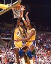 A.C. Green and Magic Johnson