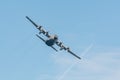 C-130 Hercules Royalty Free Stock Photo