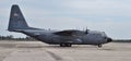 C-130 Hercules Cargo Plane Royalty Free Stock Photo