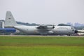 C-130 Hercules Malaysia Airforce, szb Royalty Free Stock Photo