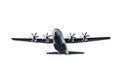 C-130 Hercules Royalty Free Stock Photo