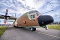 C-130 Hercules on Radom Airshow, Poland Royalty Free Stock Photo
