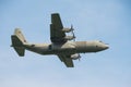 C130 Hercules transport aircraft Royalty Free Stock Photo