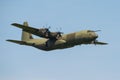 C130 Hercules transport aircraft