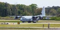 C-130 Hercules Royalty Free Stock Photo