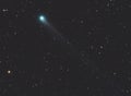 C 2025 A6 Lemmon, a non-periodic comet, imaged on October 2, 2025 Royalty Free Stock Photo