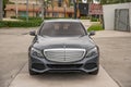 C300 Mercedes Benz luxury sedan front photo