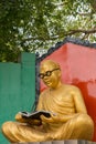 C.N. Annadurai statue in Karaikudi city.