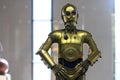 C3Po Model on display at The M Cafe