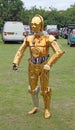 C-3PO Royalty Free Stock Photo