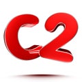 C2 red.