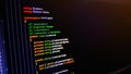 C sharp programming language source code example on monitor