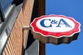 C&A sign at branch