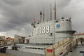 C-189 Submarine Floating Museum in St. Petersburg