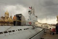 C-189 Submarine Floating Museum in St. Petersburg