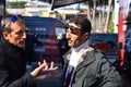 C.T.Bennati e Maurizio Fondriest alla Tirreno Adriatico