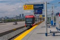 C-Train in Calgary, Alberta