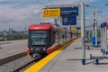 C-Train in Calgary, Alberta