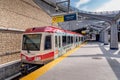 C-Train at 69th Street Station in Calgary