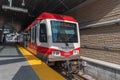 C-Train at 69th Street Station in Calgary