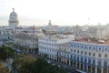Cuba: Havanna City with the capitolio and the Thatro Garcia Lorca