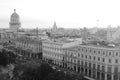 C uba: Havanna City with the capitolio and the Thatro Garcia Lorca