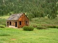 C17 Mining Cabin Royalty Free Stock Photo