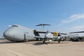 C5-M Super Galaxy and A-10 Royalty Free Stock Photo