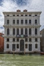 Ca' Corner della Regina palace in Venice, Italy