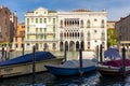 Ca D`Oro palace on Grand canal in Venice, Italy Royalty Free Stock Photo