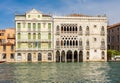 Ca d\'Oro palace on Grand canal in Venice, Italy Royalty Free Stock Photo