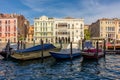 Ca D\'Oro palace on Grand canal in Venice, Italy Royalty Free Stock Photo