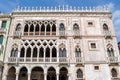Ca d`Oro palace, Venice, Italy Royalty Free Stock Photo