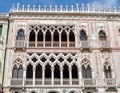 Ca d`Oro palace, Venice, Italy Royalty Free Stock Photo