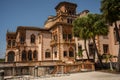 Ca\' d\'Zan is Historical place museum in Sarasota , Florida - summer house of John Ringling Royalty Free Stock Photo