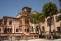 Ca\' d\'Zan is Historical place museum in Sarasota , Florida - summer house of John Ringling Royalty Free Stock Photo