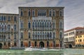 Ca` Foscari Palace - Venice, Italy Royalty Free Stock Photo