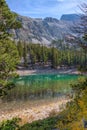 CA-Great Basin National Park-Alpine Lakes Trail