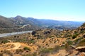 CA-118 highway in Simi Valley Royalty Free Stock Photo