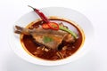 Ca Kho To, generative AI Vietnamese fish stew made with caramelized fish and served with rice