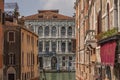 Ca Pesaro, an historic building in Venice in Italy Royalty Free Stock Photo