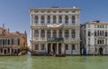 Ca Rezzonico, Canal Grande, Venice, Italy Royalty Free Stock Photo