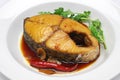 Ca thu kho, vietnamese cuisine Royalty Free Stock Photo