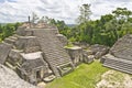 Caana pyramid at Caracol in Belize