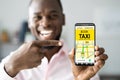 Cab Booking And Online Taxi App