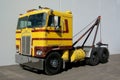 Cab-over Wrecker Royalty Free Stock Photo