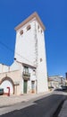 Cabacas Tower, a very tall medieval watchtower and remnant of the former castle