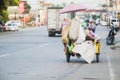 Cabaguio Avenue in Davao, Philippines