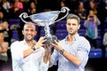 Tennis Internationals Nitto ATP Final Premiazione Coppia di Doppio Cabal-Farah N1 ATP 2019