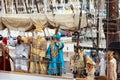 Cabalgata de Reyes Magos in Barcelona Royalty Free Stock Photo